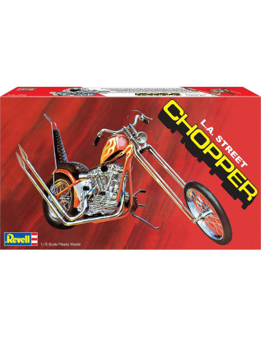 Kit de Construcción Revell L.A. Street Chopper 1:8 107 Piezas