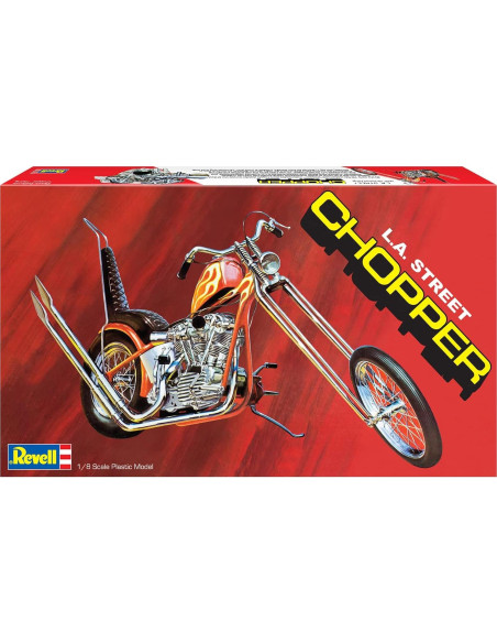 Kit de Construcción Revell L.A. Street Chopper 1:8 107 Piezas