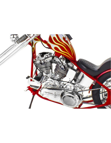 Kit de Construcción Revell L.A. Street Chopper 1:8 107 Piezas