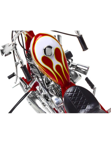 Kit de Construcción Revell L.A. Street Chopper 1:8 107 Piezas