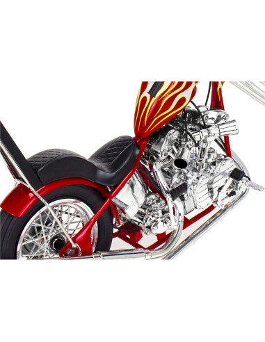 Kit de Construcción Revell L.A. Street Chopper 1:8 107 Piezas
