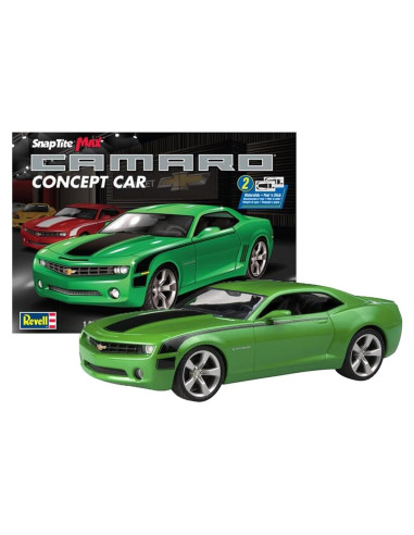 Kit de modelo Chevy Concept Car Revell 1/25 Nivel 3 Snap Tite