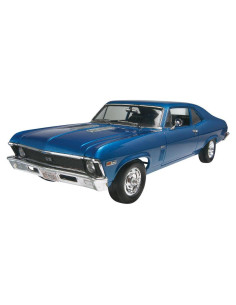 Maqueta Revell 1:25 Chevy Nova SS Azul Detallada