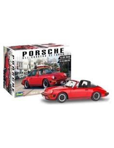 Kit de Modelo Revell 911 Carrera 3.2 Targa 1/24 Nivel 4