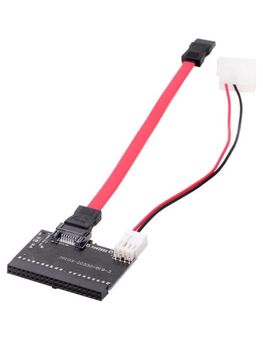 Adaptador Reversible PATA a SATA CY-SA-101 100/133 7 Pines