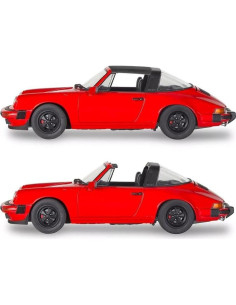 Kit de Modelo Revell 911 Carrera 3.2 Targa 1/24 Nivel 4 2