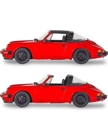 Kit de Modelo Revell 911 Carrera 3.2 Targa 1/24 Nivel 4