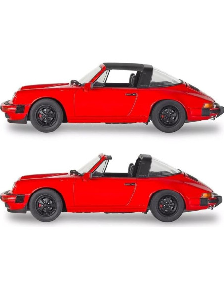 Kit de Modelo Revell 911 Carrera 3.2 Targa 1/24 Nivel 4