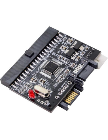 Adaptador Reversible PATA a SATA CY-SA-101 100/133 7 Pines