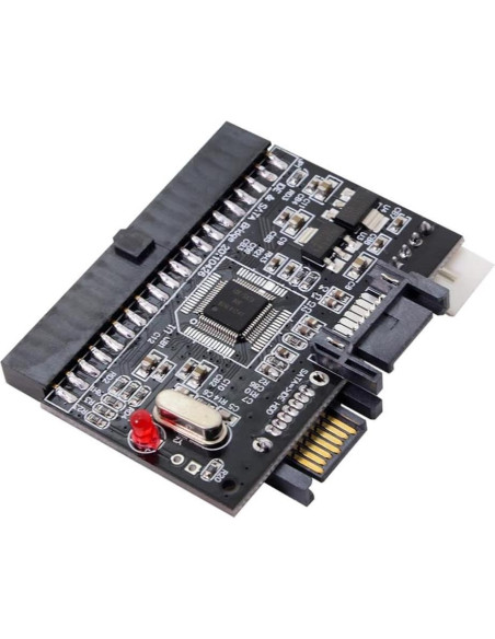 Adaptador Reversible PATA a SATA CY-SA-101 100/133 7 Pines