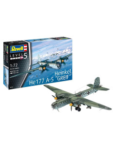Modelo a Escala Heinkel He177 A-5 Greif Revell 1:72