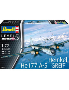 Modelo a Escala Heinkel He177 A-5 Greif Revell 1:72 2