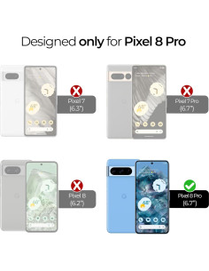 Protector de Pantalla Vidrio Templado ArmorSuit para Google Pixel 8 Pro 2