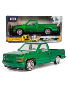 Camión Pickup Lowrider 1992 Chevy 454SS All Star Toys 1:24