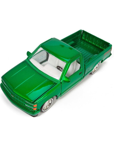 Camión Pickup Lowrider 1992 Chevy 454SS All Star Toys 1:24