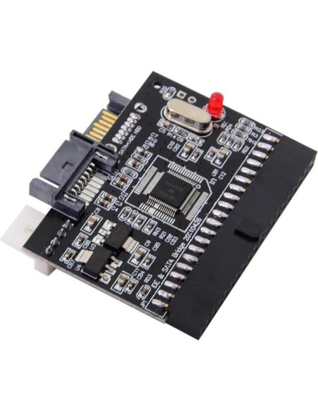 Adaptador Reversible PATA a SATA CY-SA-101 100/133 7 Pines
