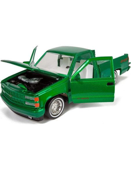 Camión Pickup Lowrider 1992 Chevy 454SS All Star Toys 1:24 Camión Pickup Lowrider 1992 Chevy 454SS All Star Toys 1:24