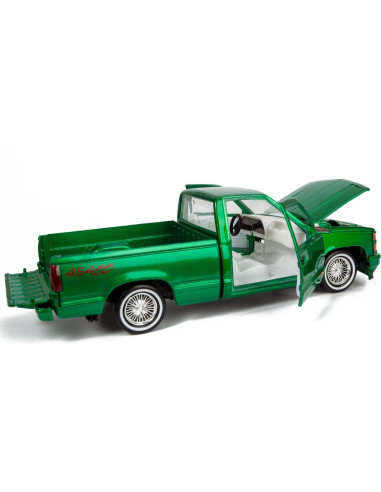 Camión Pickup Lowrider 1992 Chevy 454SS All Star Toys 1:24