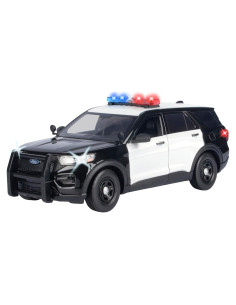 Kit Constructor Interceptor Policía 2022 Motormax 1/24 con Sonidos