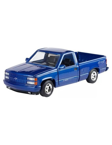Coche Diecast Pickup 454 SS 1992 Motormax 1/24 Azul