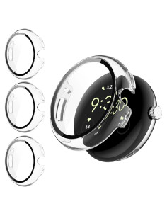 Funda Protectora Tnyldy para Google Pixel Watch 2/1 - Transparente