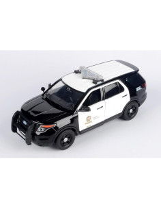 Coche Diecast 2015 Interceptor Policial LAPD Motormax 1/24 2