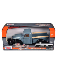 Modelo Diecast Pickup Truck Jailbar 1942-47 Motormax 1/24