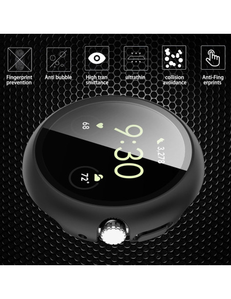 Funda Protectora Tnyldy para Google Pixel Watch 2/1 - Transparente