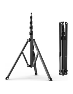 Soporte de Luz LED EMART 64" Plegable para Fotografía