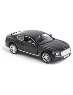 Coche de Juguete RMZ City Bentley Continental GT 1:36 Negro