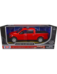 Camión Pickup Lariat Crew Cab 2019 Motormax 1/24 Diecast 2