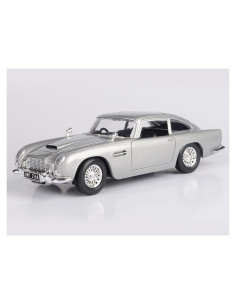 Coche de metal fundido DB5 RHD 007 Goldfinger 1:24 Motormax