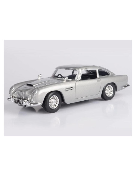 Coche de metal fundido DB5 RHD 007 Goldfinger 1:24 Motormax