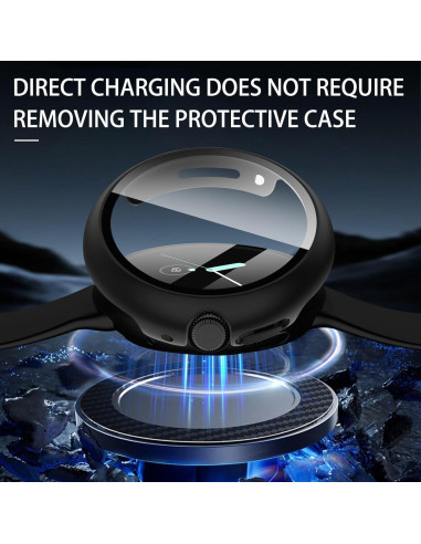 Funda Protectora Tnyldy para Google Pixel Watch 2/1 - Transparente