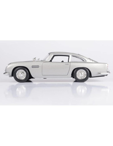 Coche de metal fundido DB5 RHD 007 Goldfinger 1:24 Motormax