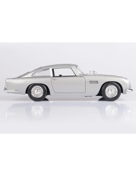 Coche de metal fundido DB5 RHD 007 Goldfinger 1:24 Motormax