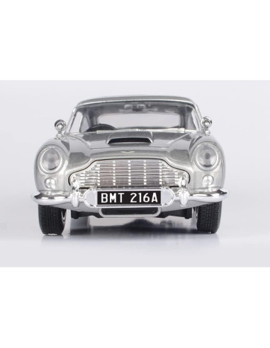 Coche de metal fundido DB5 RHD 007 Goldfinger 1:24 Motormax