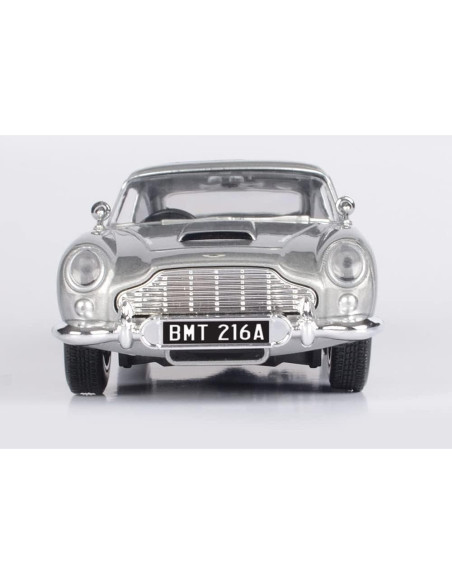 Coche de metal fundido DB5 RHD 007 Goldfinger 1:24 Motormax