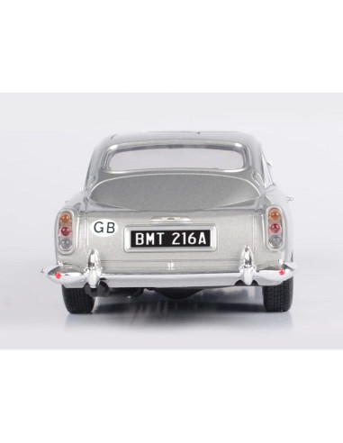 Coche de metal fundido DB5 RHD 007 Goldfinger 1:24 Motormax