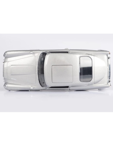 Coche de metal fundido DB5 RHD 007 Goldfinger 1:24 Motormax