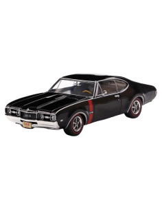 Modelo a Escala 1:43 IXO Oldsmobile 442 W-30 1970 Negro Ébano