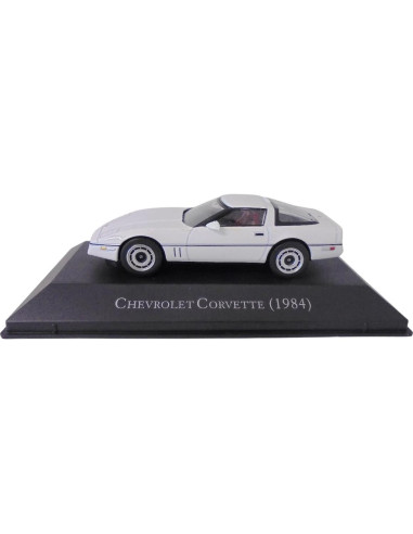 Coche a escala 1/43 OPO 10 Chevrolet Corvette C4 1984