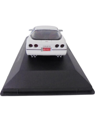 Coche a escala 1/43 OPO 10 Chevrolet Corvette C4 1984