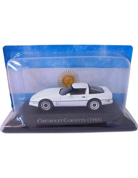 Coche a escala 1/43 OPO 10 Chevrolet Corvette C4 1984 Coche a escala 1/43 OPO 10 Chevrolet Corvette C4 1984