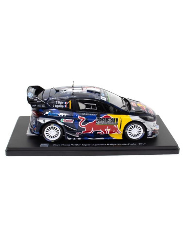 Coche a Escala 1:24 OPO 10 Ford Fiesta WRC 2017