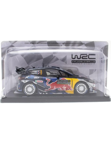 Coche a Escala 1:24 OPO 10 Ford Fiesta WRC 2017