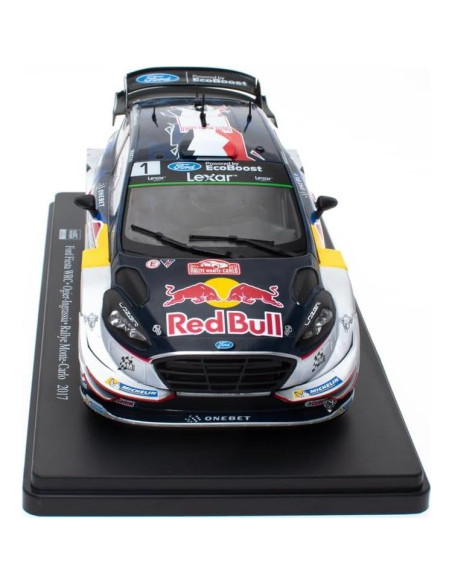 Coche a Escala 1:24 OPO 10 Ford Fiesta WRC 2017 Coche a Escala 1:24 OPO 10 Ford Fiesta WRC 2017