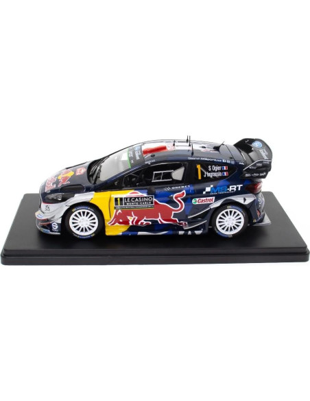 Coche a Escala 1:24 OPO 10 Ford Fiesta WRC 2017 Coche a Escala 1:24 OPO 10 Ford Fiesta WRC 2017