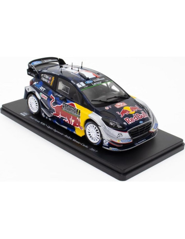 Coche a Escala 1:24 OPO 10 Ford Fiesta WRC 2017