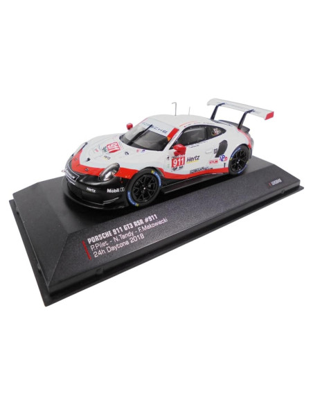 Coche Diecast OPO 10 Porsche 911 RSR 1:43 Metal Coche Diecast OPO 10 Porsche 911 RSR 1:43 Metal